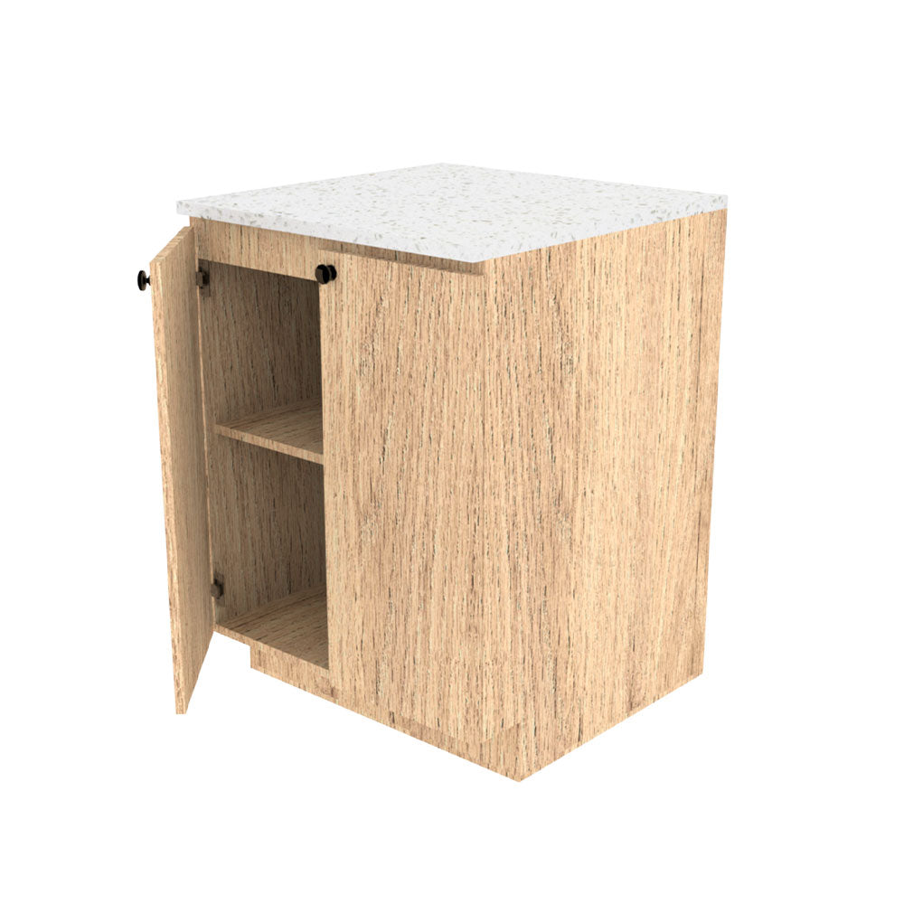MODULO DE 2 PUERTAS Y REPISA