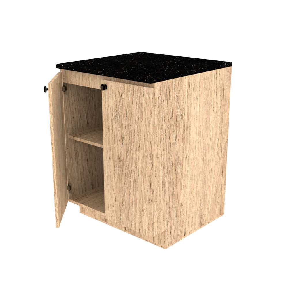 MODULO DE 2 PUERTAS Y REPISA