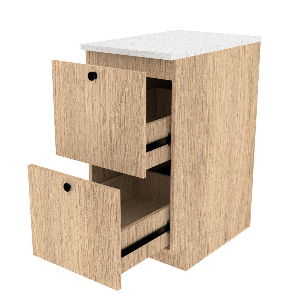 MODULO DE 2 GAVETAS