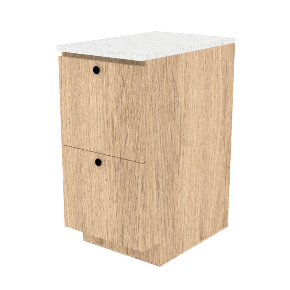 MODULO DE 2 GAVETAS