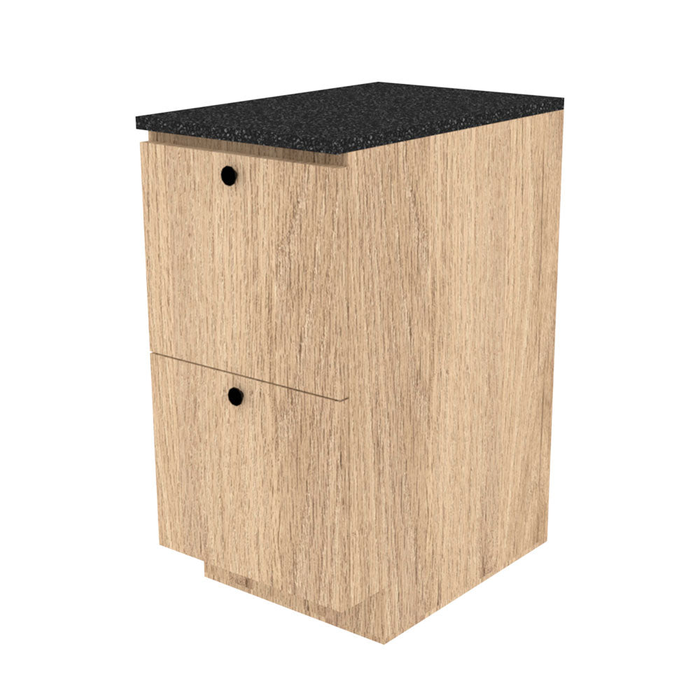 MODULO DE 2 GAVETAS