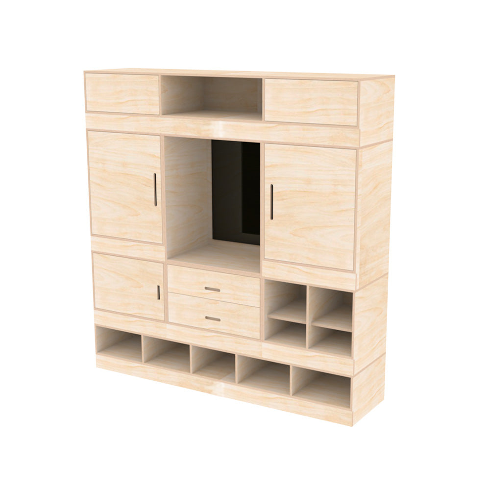 REVERSE CLOSET COMPLETO