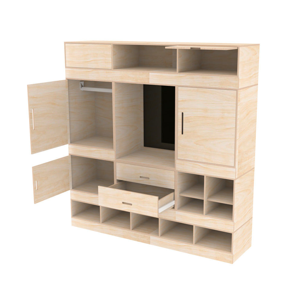 REVERSE CLOSET COMPLETO