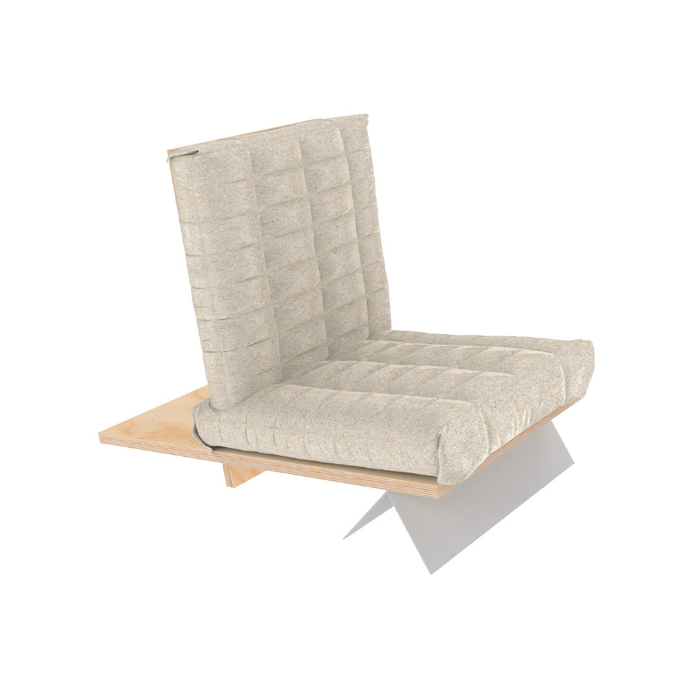 URSULA LOUNGE CHAIR
