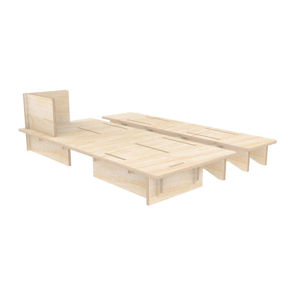 BASE DE CAMA ZEN