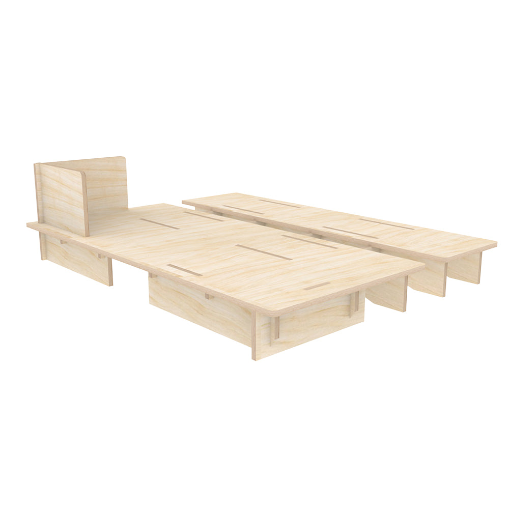 BASE DE CAMA ZEN