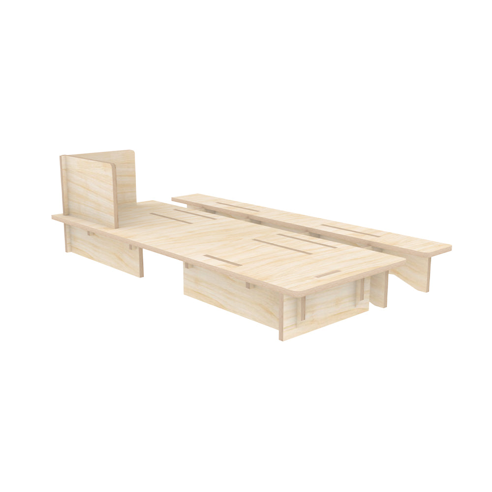 BASE DE CAMA ZEN