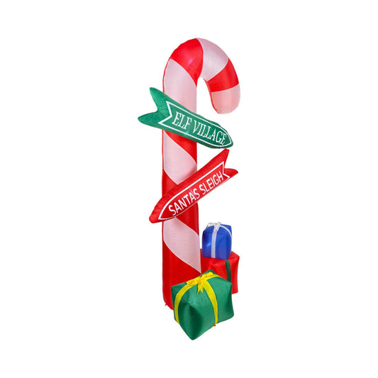 Caramelo Inflable con Luz Gigante