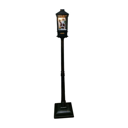 Farol con Linterna Decorativa con Luz