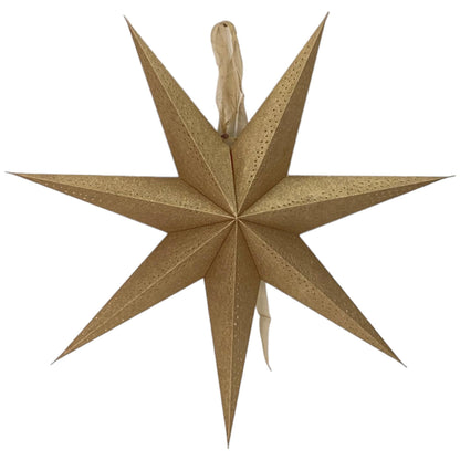 Estrella Decorativa Dorada