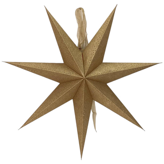 Estrella Decorativa Dorada