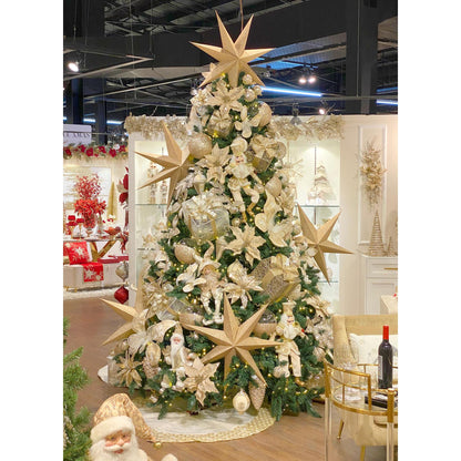 Estrella Decorativa Dorada