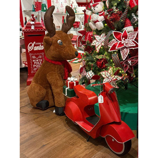 Moto Decorativa North Pole