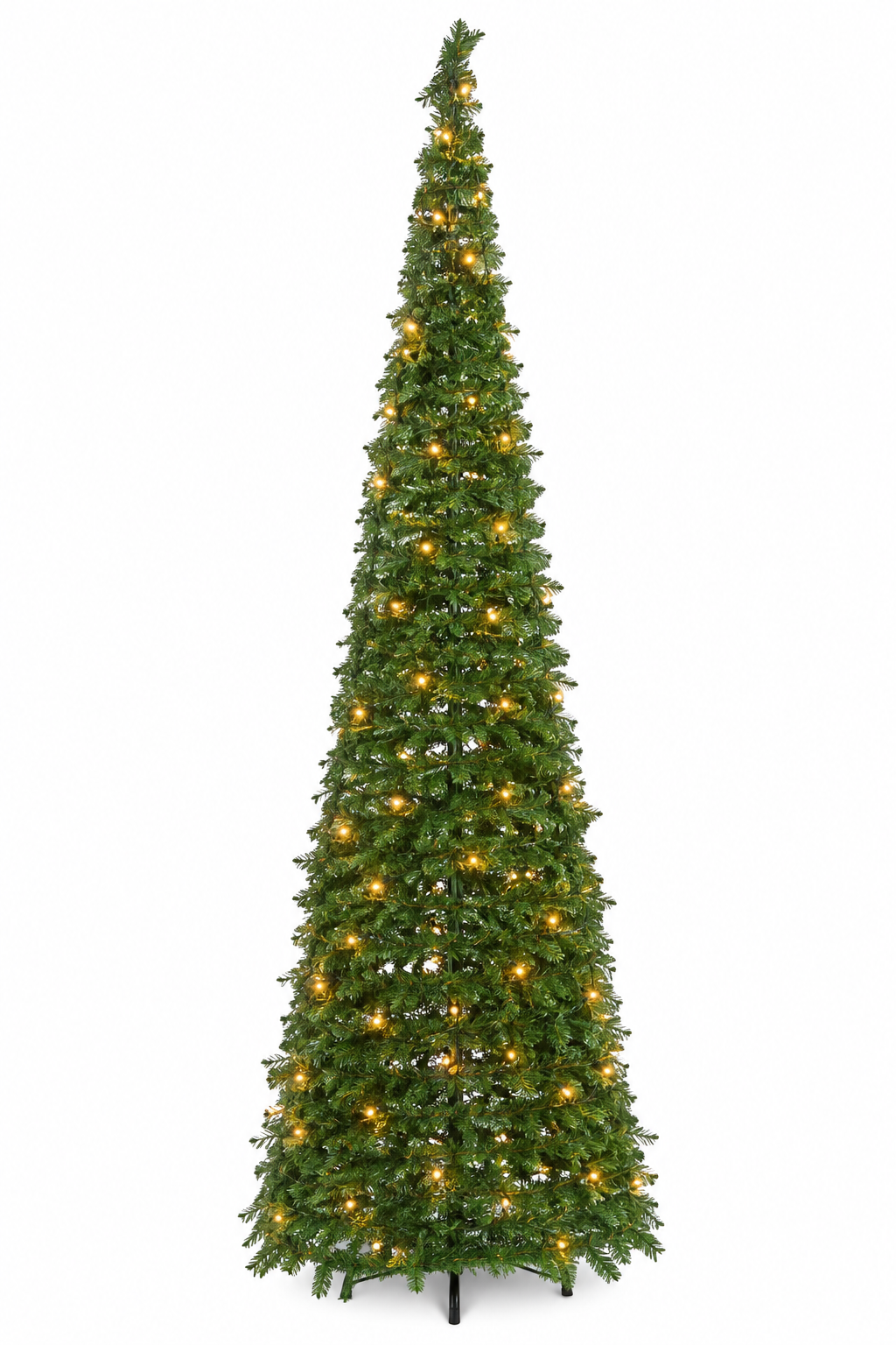 Árbol Verde Clásico 6 Pies con Luz