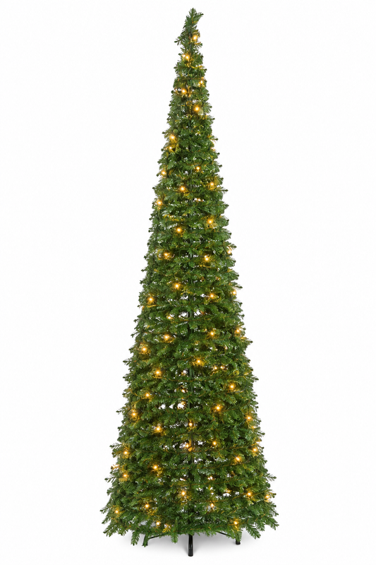 Árbol Verde Clásico 6 Pies con Luz