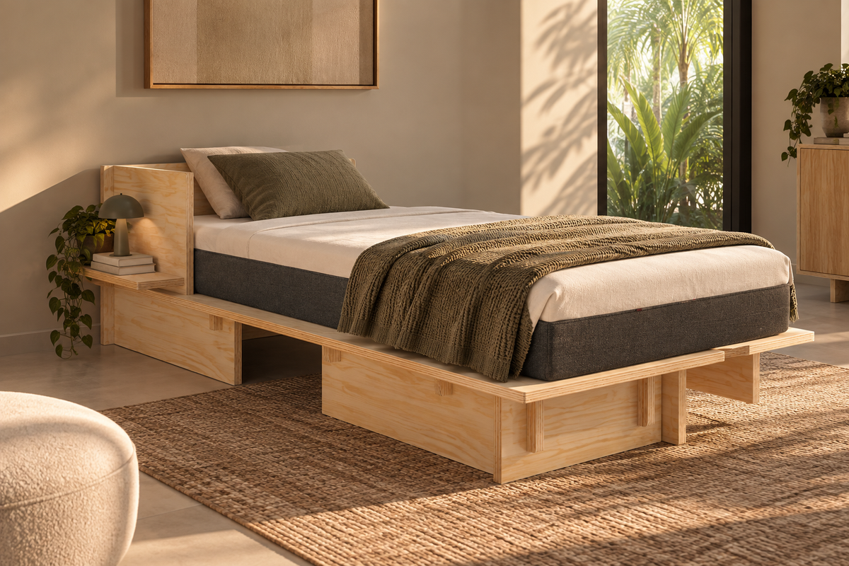 BASE DE CAMA ZEN