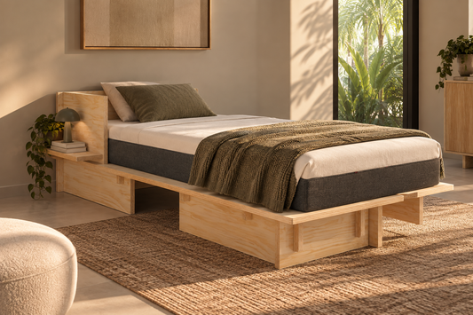 BASE DE CAMA ZEN